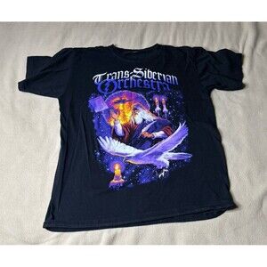 Vintage Trans Siberian Orchestra 2011 Winter Tour Shirt Black